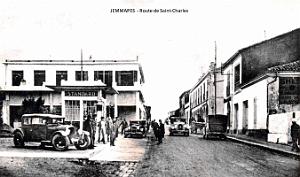 Jemmapes - Route de Saint-Charles